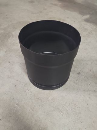 Adattatore per legna da ardere Dinak Deko 200mm