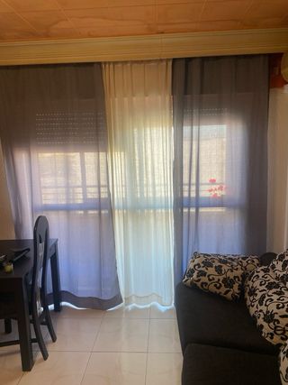 Conjunto de cortinas multicapa