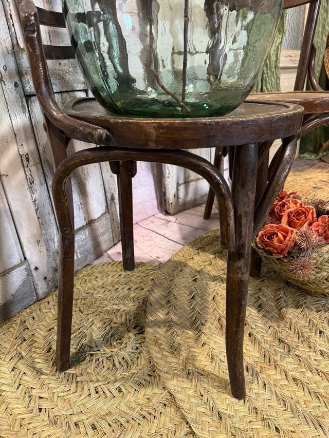 2 sedie antiche in legno