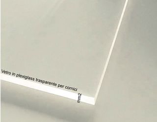 Cornice in legno nera opaca cm. 1,5 Misura 30x42