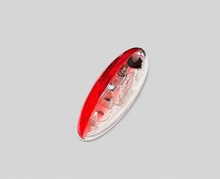 Luz de Galibo Jokon Roja/Transparente