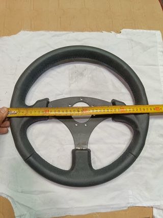 Volante Lada Niva 2121 Negro RETAPIZADO