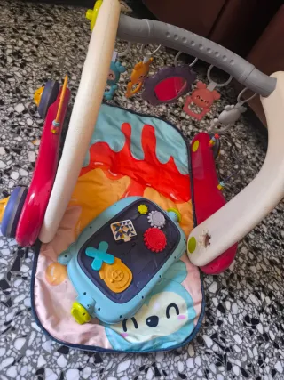 Gimnasio Actividades Bebé Musical