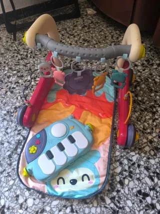 Gimnasio Actividades Bebé Musical