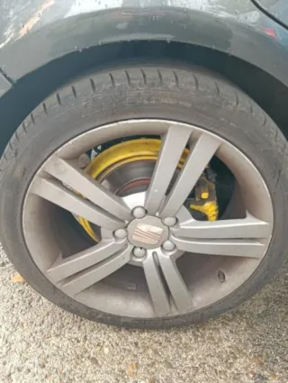 Llantas Andrómeda Seat León fr mk2 1p  Solo cambio