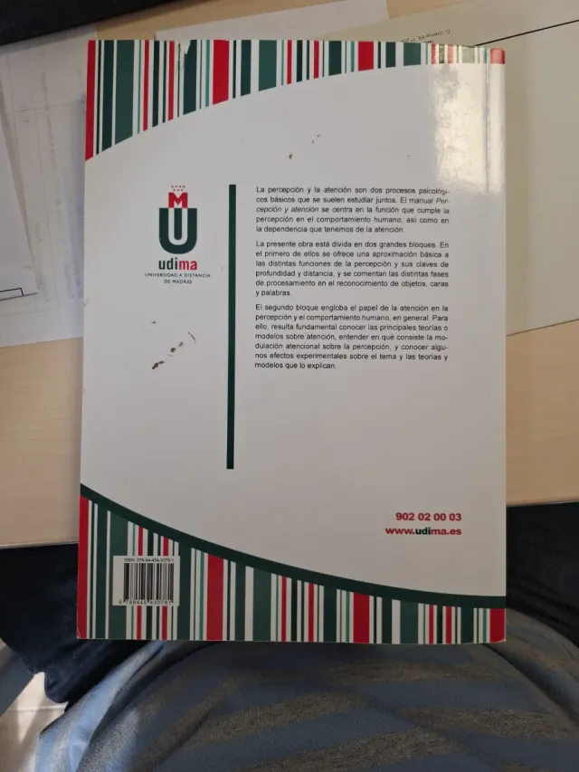 Percepción y atención (Spanish Edition)