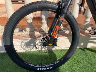 Bicicleta Eléctrica Megamo Ridon FS 630