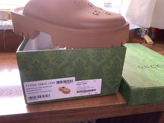 Zoccoli Gucci marroni