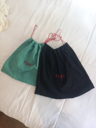 2 Fundas Tous para Bolsos/Zapatos