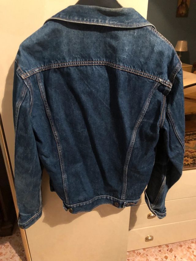 Giubbotto Jeans Roy Roger's Uomo Vintage Anni '70