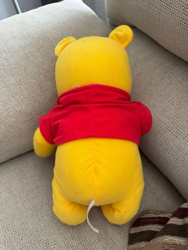 Peluche Winnie the Pooh.