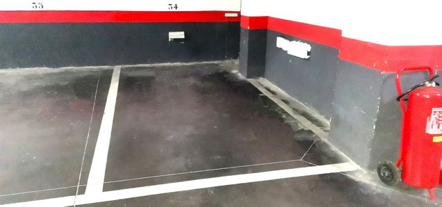 Garaje en la Av. de Asturias.