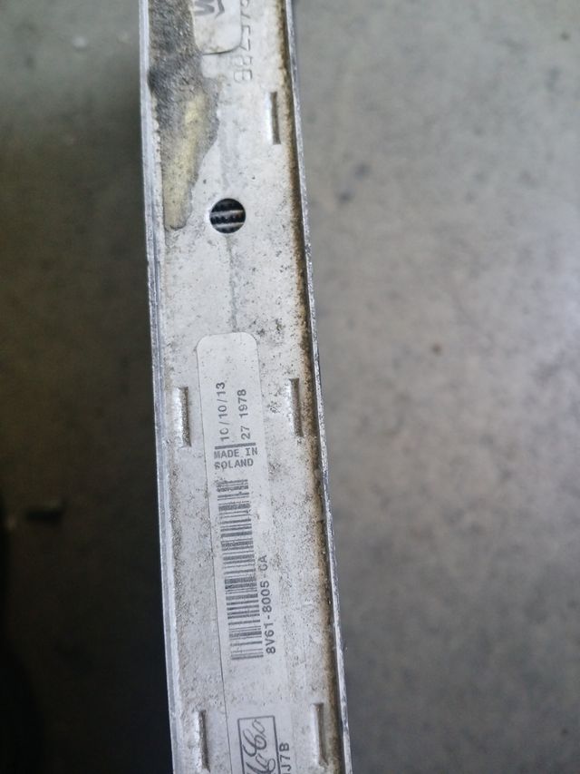 Radiador del Agua Ford C-Max 1.6 D .