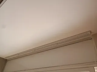 Riel japonés para cortina ancho 247cm