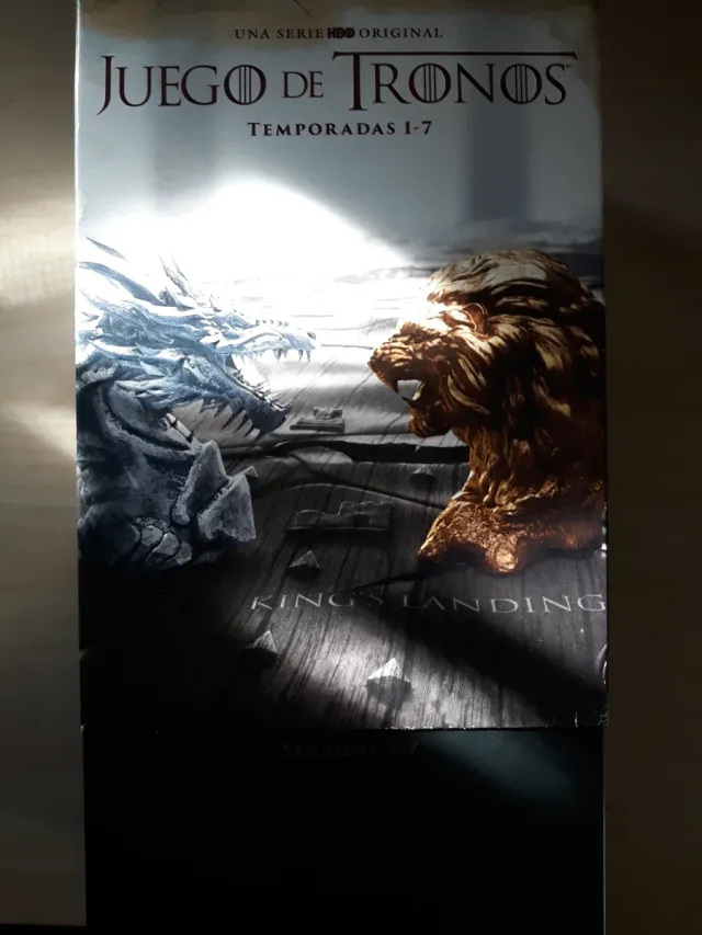 Juego de Tronos DVD