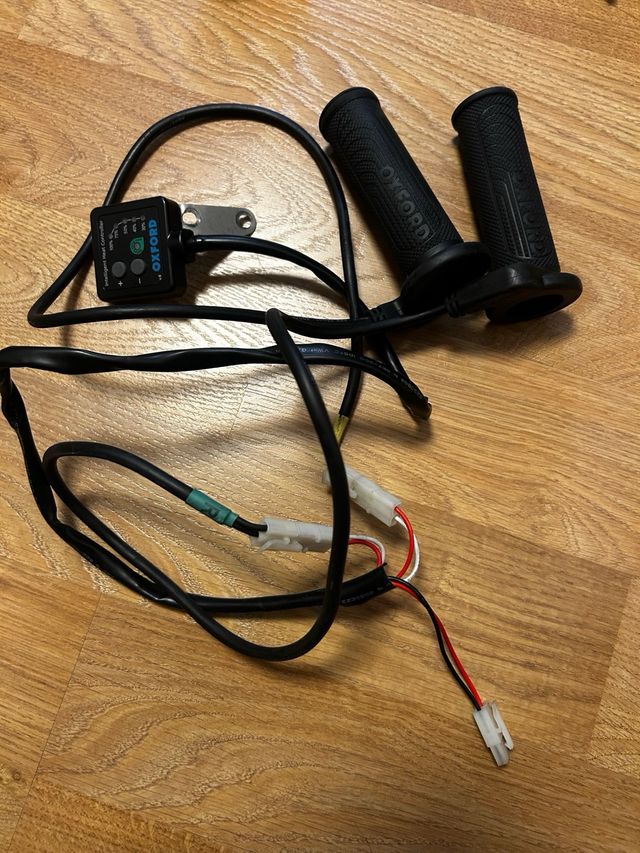 Puños Calefactables Oxford Premium