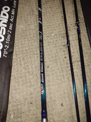 Cañas de pescar mosca