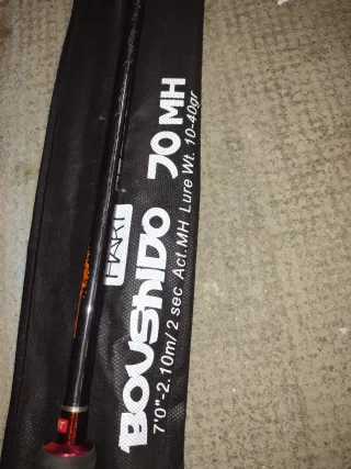 Cañas de pescar mosca