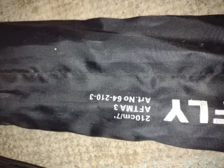 Cañas de pescar mosca