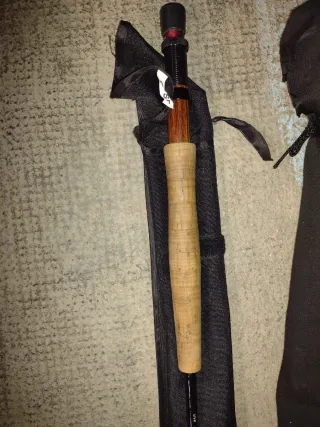 Cañas de pescar mosca