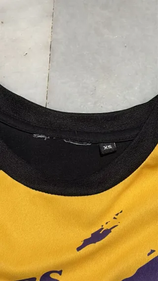 Camiseta NBA Lakers Bulls Bulls Heat