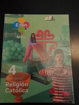 Libro Religión de Cuarto de ESO.