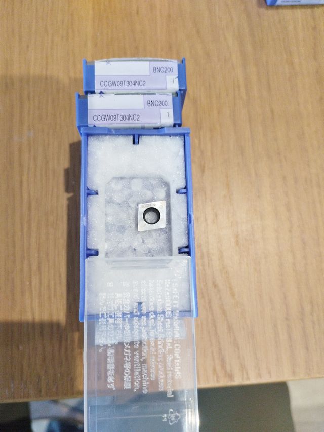 Plaquitas Sumitomo Electric 2NC-CCGW09T304