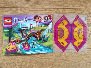 LEGO Friends 41121 Campamento de Aventura Rafting