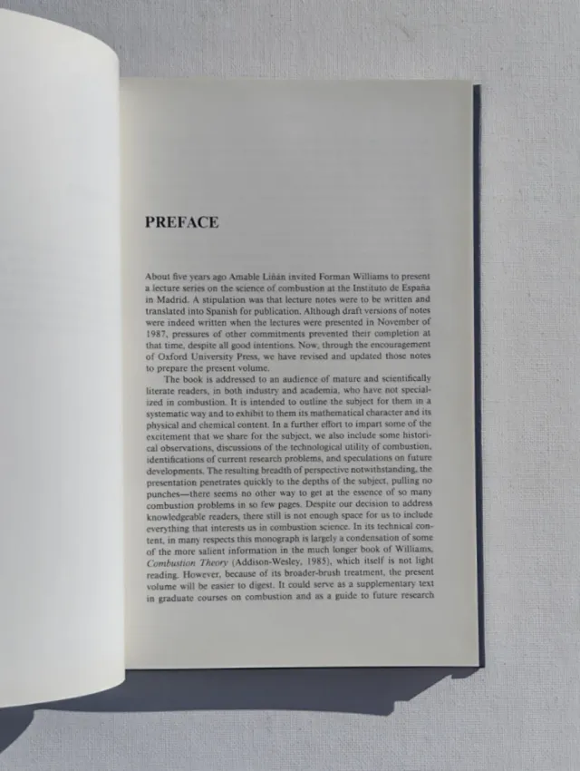 Fundamental Aspects of Combustion