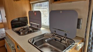 Caravana Adria Altea 452 PK 3 ambientes