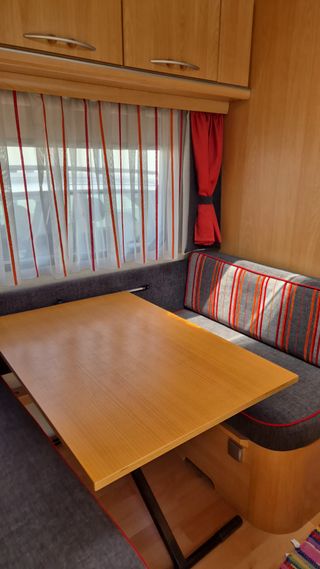 Caravana Adria Altea 452 PK 3 ambientes