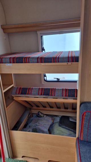 Caravana Adria Altea 452 PK 3 ambientes