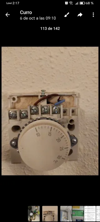 Calderas, termostato, radiadores, juntas...