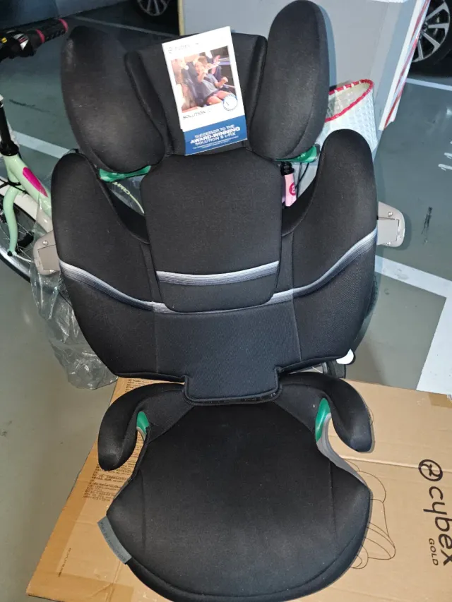 Silla coche Cybex Solution S2