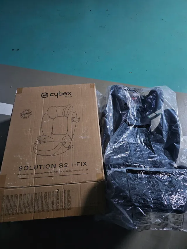 Silla coche Cybex Solution S2