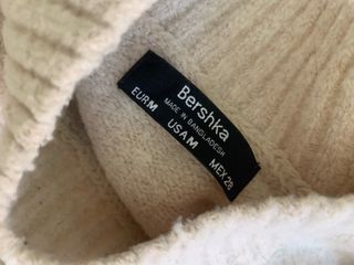 Jersey Bershka beige talla M