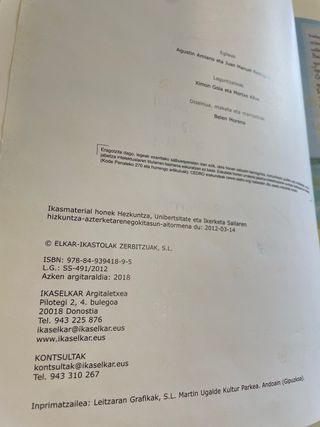 Oporretako koadernoa 6 (erantzunekin)