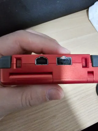 GAMEBOY ADVANCE SP GROUDON edicion limitada