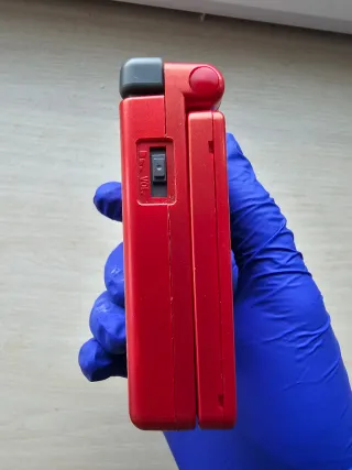 GAMEBOY ADVANCE SP GROUDON edicion limitada