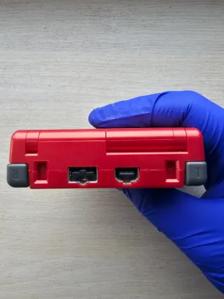 GAMEBOY ADVANCE SP GROUDON edicion limitada