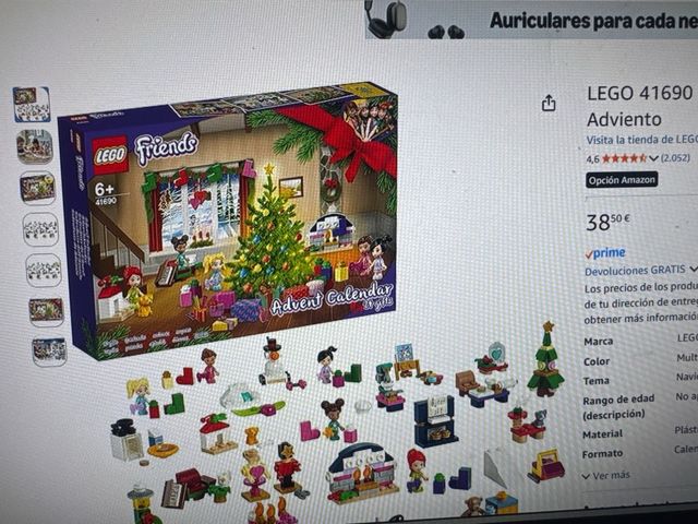 LEGO Friends Calendario de Adviento 41690