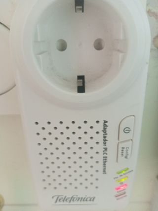 Adaptador PLC Ethernet Telefonica