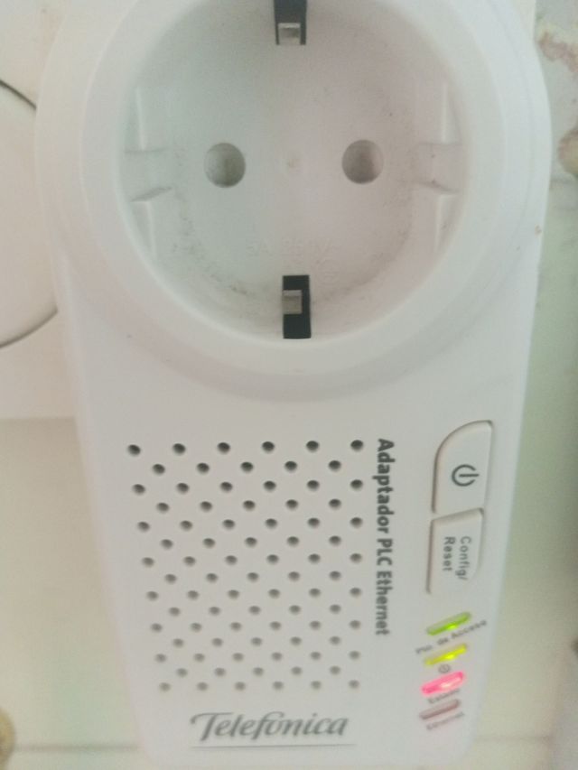 Adaptador PLC Ethernet Telefonica