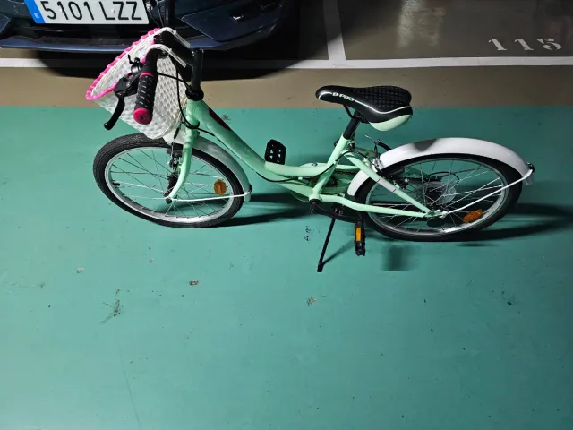 Bicicleta B Pro 20 Mint