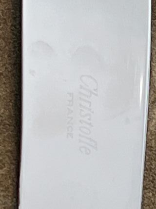 Set de cubiertos Christofle plateados