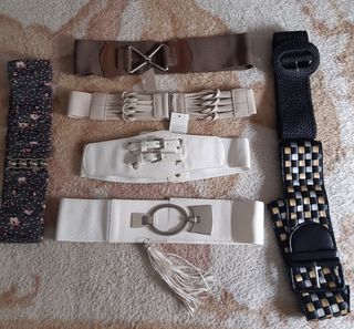 Lote Cinturones Mujer