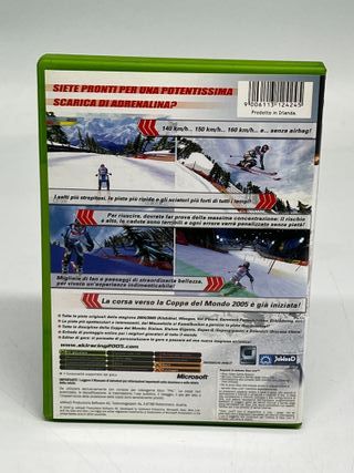 videogioco Ski Racing 2005 Xbox classic G1624