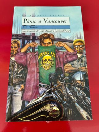 Pànic a Vancouver – Eric Wilson