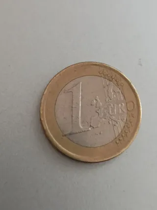 1 Euro Spagna 2001
