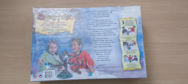 Harry Potter Sauce Boxeador Juego Mesa